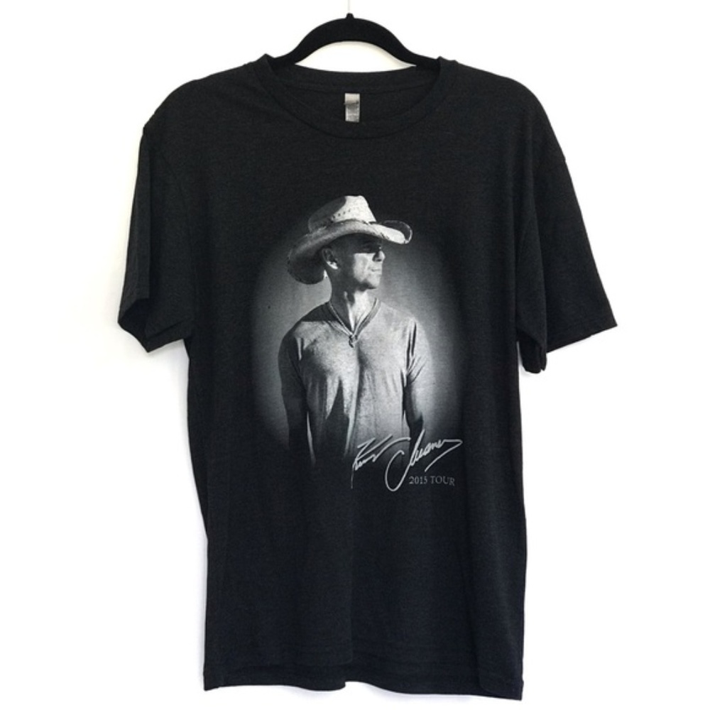 Kenny Chesney T-shirt 2015 The Big Revival Tour